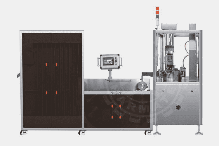 unite pharmatek capsule filler 2